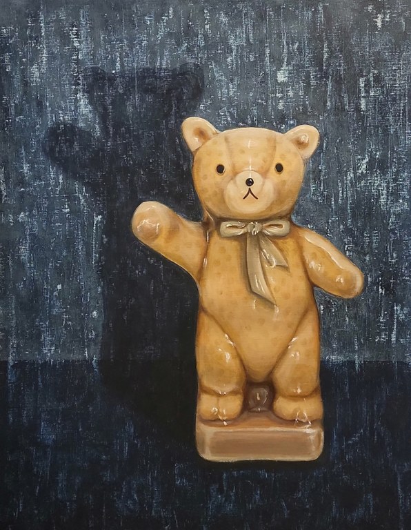 Beertje schilderij