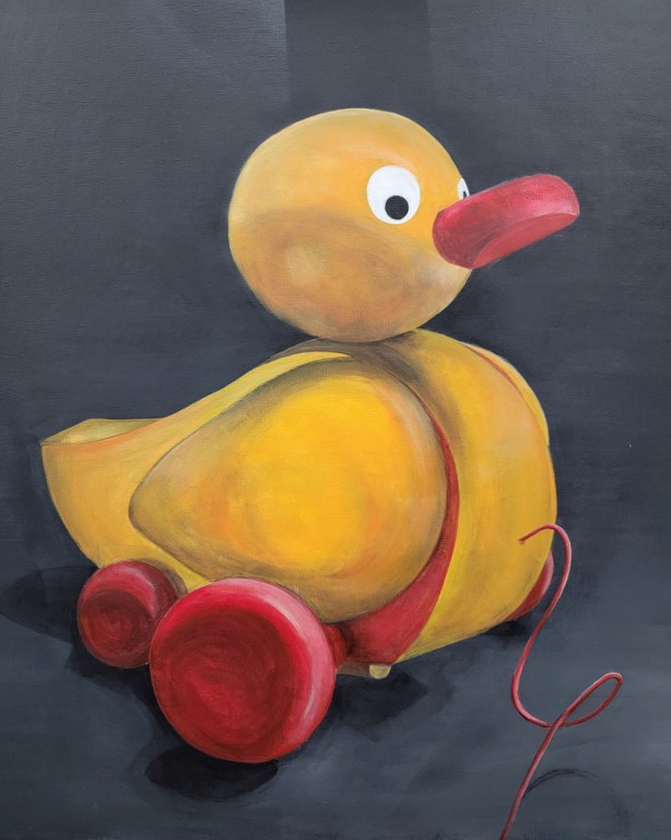Running Duck