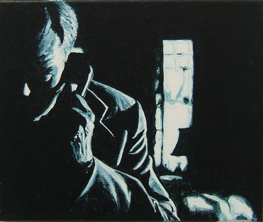 The man who wasn't there 2012
